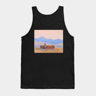 Muster To The Dam Tank Top